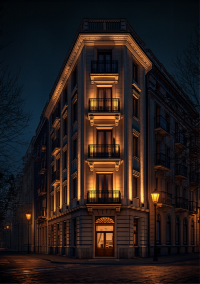 Architekturbeleuchtung Bonn – lichtfuergarten.de