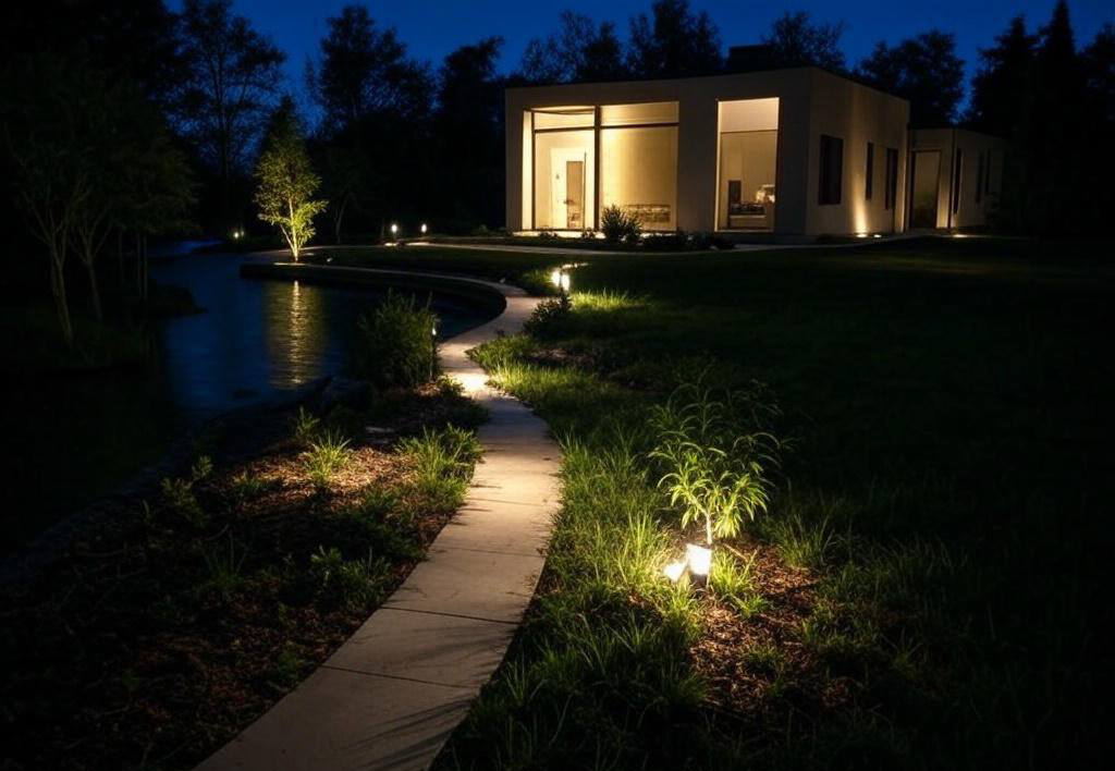 Gartenbeleuchtung Bonn – Landschaftsbeleuchtung festlicht-bonn.de