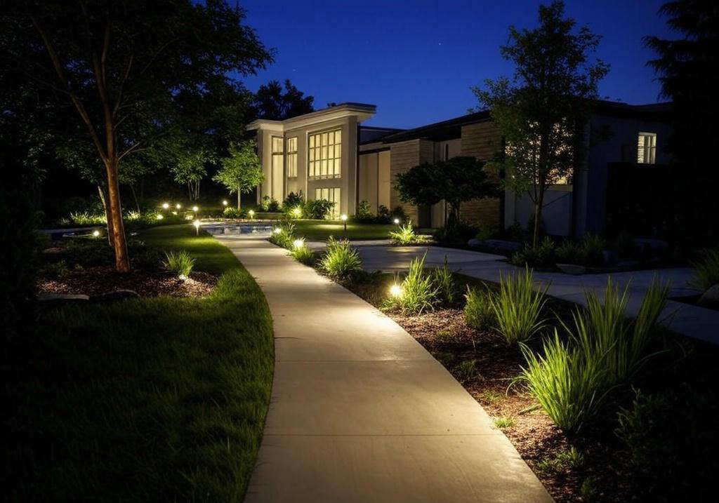 Landschafts- & Gartenbeleuchtung Bonn – lichtfuergarten.de