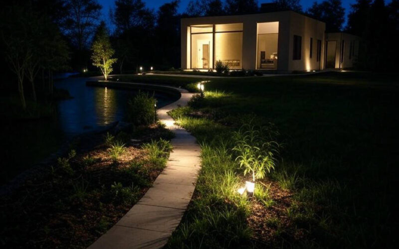 Außenbeleuchtung Bonn: Vollständige Lichtplanung für Haus & Garten